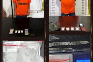 Polres Simalungun Ungkap Peredaran Narkoba, Amankan Dua Tersangka dan 34,96 Gram Sabu