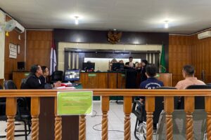 Sidang Kasus Gula Impor Dimulai Terdakwa RR Ajukan Eksepsi