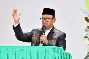Plt Bupati Simalungun Hadiri Sidang Munaqasyah/Wisuda Syekh Muda dan Syarifah Ke-34 Thariqat Naqsabandiyah Al-Kholidiyah Jalaliyah Bandar Tinggi