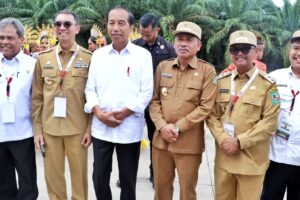 Plt Bupati Simalungun Dampingi Presiden RI Resmikan Jalan Tol Trans Sumatera Ruas Indrapura-Kisaran, Tingkatkan Konektivitas dan Pertumbuhan Ekonomi