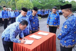 Jelang Pilkada.PJ Walikota Azhari SAg.Msi.Tekankan ASN Harus Netral Hadapi Pilkada 2024