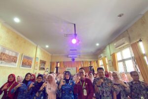 Puskesmas Ciwandan Ada Kegiatan Kunjungan (ILP) Dari Dinas Kesehatan Kab , Pandeglang Ke UPTD Puskesmas Ciwandan Kota Cilegon