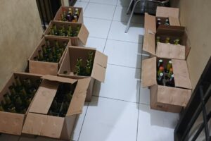 Tokoh Agama dan Elemen Masyarakat Ciomas Geram dengan Maraknya Peredaran Miras di Toko Jamu