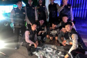 Tim Presisi Polres Metro Tangerang Kota Pergoki Dua Pemuda Bawa Ribuan Butir Obat Terlarang