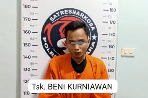 Lagi Asik Nimbang Shabu, Pria Asal Batu Bara Digerebek Polisi