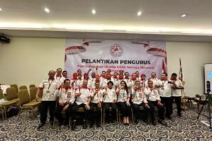 Pelantikan Pengurus ( PPUKRN )  Purna Pasukan Utama Kirab Remaja Nasional Tahun 2022 – 2027 Jakarta.