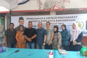 Reses di Kelurahan Kebun Bunga Penelahaan