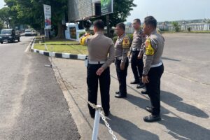 Rekayasa Lalu Lintas Polda Jateng, Jaga Kelancaran, kenyamanan dan Keamanan di Solo Raya Saat Sambut Purna Tugas Mantan Presiden ke 7 Ir. Jokowi