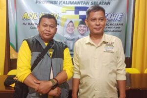 Relawan Pemenangan Acil Odah dan H. Zanie Siap Hadapi Pilgub Kal-Sel 2024