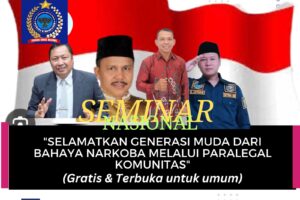 GANISA Siap Adakan Kerja Sama Dengan LBH CCI Tentang Diklat Kerja Paralegal Secara Berkala