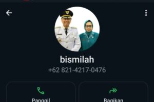 Foto Pj Bupati Banyumas Beserta Istri dan Sekda Agus Dicatut