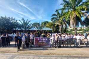 Sat Lantas Polres Simalungun Gelar Police Goes to School, Edukasi Siswa SMK UISU tentang Keselamatan Berlalu Lintas