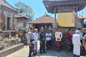 Sinergi TNI-Polri Atensi Pemantauan Penetapan Cagar Budaya di Desa Saba-Blahbatuh
