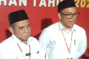 Debat Walikota dan Wakil Walikota Perdana Di Banjarmasin Arifin Dan Akbari di Gedung Candra.