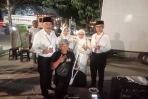 Debat Calon Walikota dan Wakil di Gedung Candra