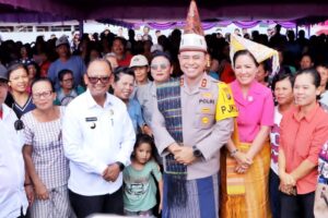 Plt Bupati Simalungu Sambut Kunjungan Kapolda Sumut di Tanoh Habonaron Do Bona
