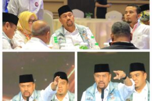 Calon Bupati BatuBara Baharuddin Siagian Berharap Masing – Masing Pasangan Cabub Mendinginkan Massa Pendukungnya