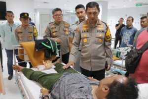 Tak Ada Korban Meninggal, Ini Data Sementara Korban Truk Kontainer Ugal-Ugalan di Tangerang