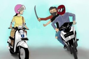 Waspada…!! Aksi Begal Kembali Marak di Gunung Kaler