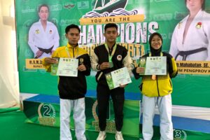 Atlet Karate Dojo INKAI Kodim 1002/HST, Harumkan Kabupaten Hulu Sungai Tengah