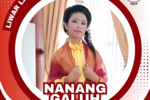Gusti Alya Triana Dewi Meraih Wakil 5 Nilai Banjar di Even Nagalik