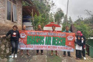 Bhaksos Salurkan Air Bersih di Gunung Kidul , (PNIB) Pentingnya Persatuan Indonesia dan Peduli Kemanusiaan Tanpa Kepentingan Politik