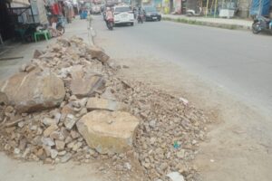 Waspada Penupukan Matrial di Jalan Pelanggaran Hukum dan Dampak Pidana