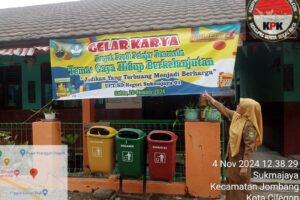 Kreativitas Siswa SD Negeri Sukmajaya 1 Dalam Daur Ulang, Manfaatkan Barang Bekas