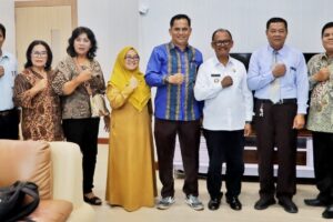 Plt Bupati Simalungun, Terima Kunjungan Panitia Mubes ke-29 GPDI Tahun 2025