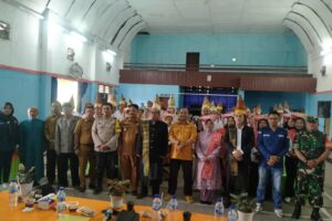 Polsek Tanah Jawa Hadiri Pelantikan PTPS: Upaya Polri Wujudkan Pilkada Damai di Jawa Maraja Bah Jambi