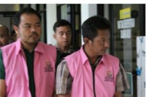 Tiga Tersangka Kasus Korupsi Penyaluran KUR Tahun 2022 di Bank BUMN Tasikmalaya Ditahan Kejari Kabupaten Tasikmalaya