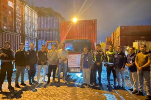 Polres Batola Kawal ketat pergeseran logistik Surat suara Pilkada 2024