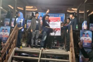 Bapak Nurung Ajak Warga Wajo Mencoblos Pammase dan Andalan Hati di Pammana