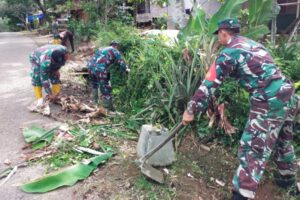 Wujud Nyata TNI Selalu Hadir Ditengah-Tengah Rakyat.