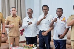 Plt Bupati Simalungun Terima Kunjungan PT. Hamawas, Sosialisasikan Penerapan Tarif Tol Sinaksak dan Capaian Progres Pembangunan Tol Kutepat
