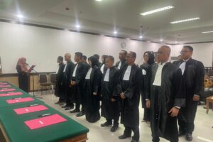 Usai Pelantikan dan Sumpah Advokat, P3HI Laksanakan Ramah Tamah di Restauran Delima Hotel Kertak Hanyar