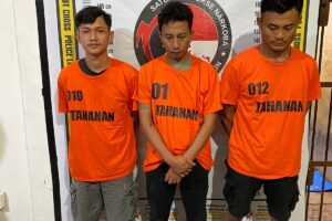 Brantas Narkoba Polres Simalungun Ringkus Tiga Bandar Sabu di Bandar, Simalungun