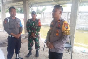 Program Peningkatan Ketahanan Pangan dan pekarangan Bergizi Di Polsek Sungai Tabuk, Kalsel.