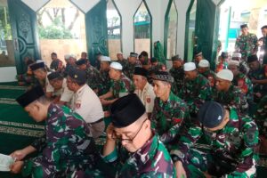 Jasa Pahlawan Tak Terlupakan, Kodim 1002/HST Gelar Doa Syukur