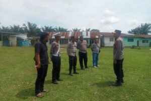 Polres Simalungun Amankan Kampanye Terbatas Calon Gubernur Sumatera Utara di Pesantren Darul Hikmah