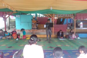 Kebaktian Lapangan Sektor Tiga Siborgung Resort GKPS Raya Usang Kecamatan Dolok Masagal Kabupaten Simalungun