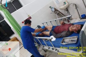 Polseķ Tanah Jawa Amankan Pelaku Curanmor dari Amukan Warga Nagori Maligas Tongah