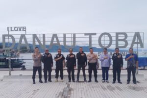 Polres Simalungun Bersama Tim Mabes Polri Gelar Risk Assessment di Danau Toba untuk Pengamanan Aquabike Jetski World Championship 2024