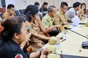 Plt Bupati Simalungun Pimpin Rakor Panlok Persiapan Pelaksanaan Event Aquabike World Championship 2024