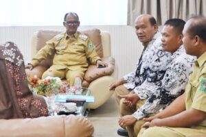Jelang Peringatan HUT PGRI ke-79, Plt Bupati Simalungun Tekankan Pentingnya Peningkatan Mutu Pendidikan dan Netralitas ASN