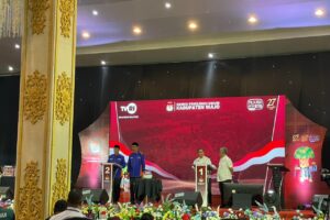 Pasangan AR RAHMAN Kembali Dominasi Debat Kedua Calon Bupati dan Wakil Bupati Wajo