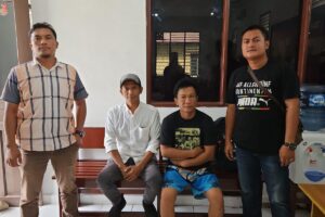 Polsek Tanah Jawa Tangkap Dua Tersangka Kasus Kekerasan dan Penganiayaan di Simalungun