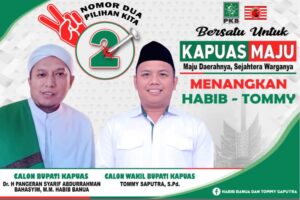 LEKEM Kalimantan Dukung Paslon Nomor 2 Habib Banua – Tommy Saputra Di Pilkada Kapuas.