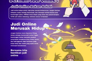 Sat Reskrim Polres Simalungun Serukan Stop Judi Online: Jangan Biarkan Hidupmu Rusak!