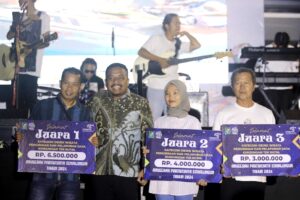 Di Malam Anugrah Pariwisata Simalungun, Pemkab Berikan Apresiasi dan Penghargaan terhadap Pengelola Wisata
